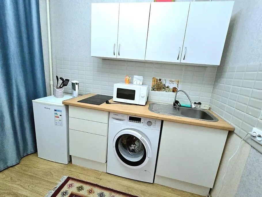 Аэропорт-Астана Двухкомнатная 534 Apartment Kazakhstan
